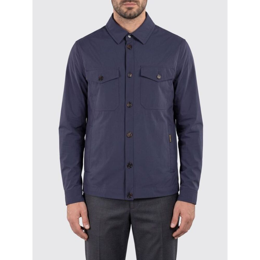 Moorer Jacket Men Grey